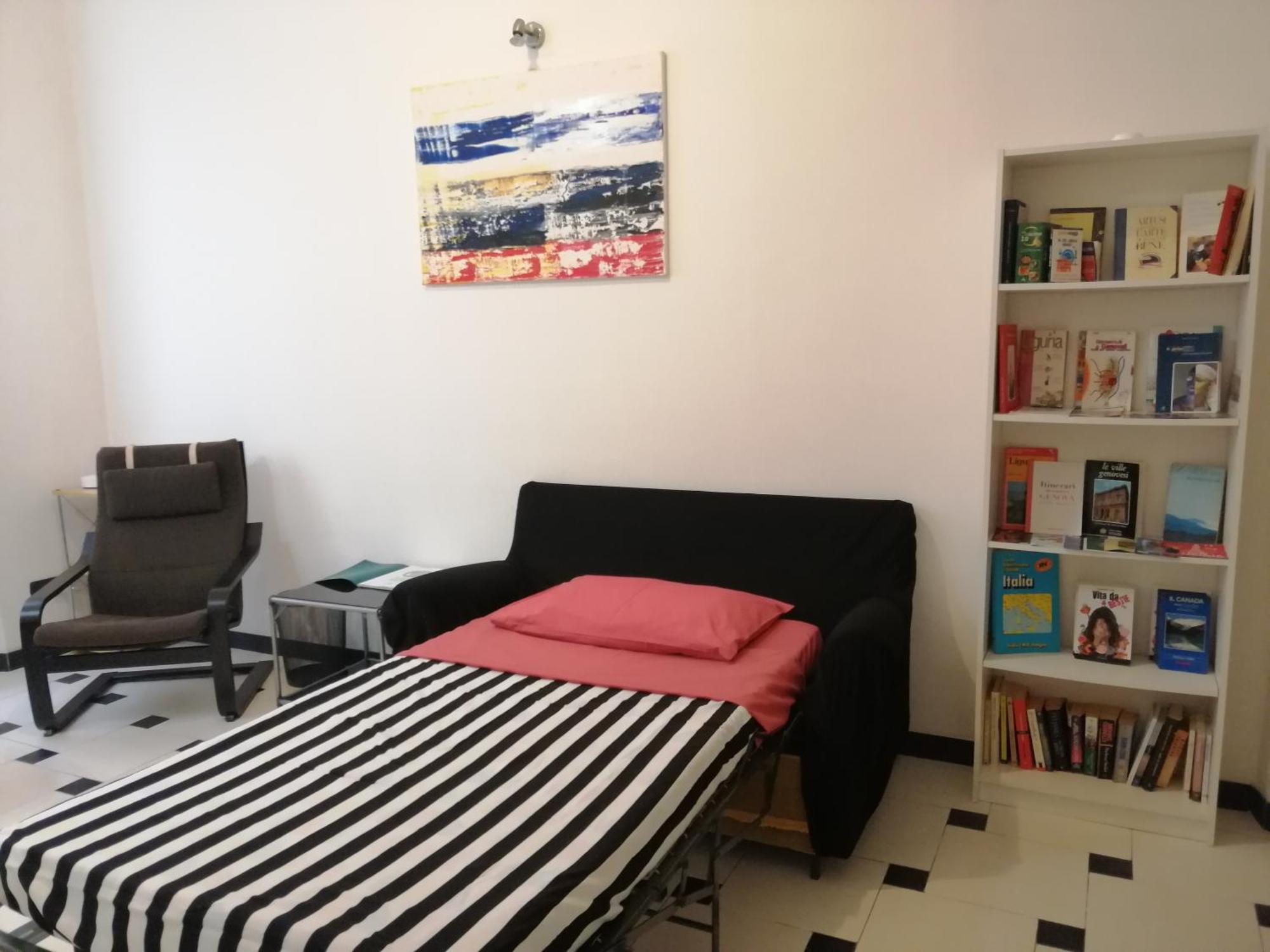 Ca'Saetta Bnb Holiday Home - Park & Go To Genoa Aquarium And Old Town Exterior photo